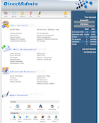 DirectAdmin screenshot 1
