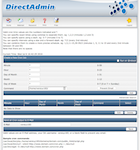 DirectAdmin screenshot 9